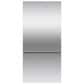 Fisher & Paykel 17.5 Cu. Ft. Counter Depth Refrigerator with Left Hinge in Stainless Steel, , large