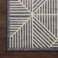 Loloi II Rainier RAI-03 11"6" x 15" Denim and Ivory Indoor/Outdoor Area Performance Rug, , large