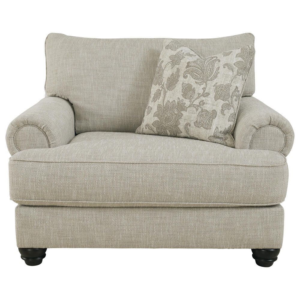 Ashley Asanti Oversized Chair and a Half in Fog, , large