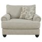 Ashley Asanti Oversized Chair and a Half in Fog, , large