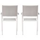 Zuo Modern Metropolitan Arm Chair in Silver (Set of 2), , large