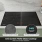 Samsung Bespoke 2-Piece Kitchen Package with White Bespoke 30" Single Wall Oven and Black 30" Induction Cooktop, , large