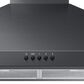 Samsung 30" Digital Chimney Range Hood in Black Stainless Steel, , large