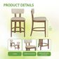 Valor Living Hanson 26" Counter Stool in Taupe, , large