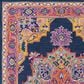 Momeni Ibiza IBI-01 3" x 5" Navy Area Rug, , large