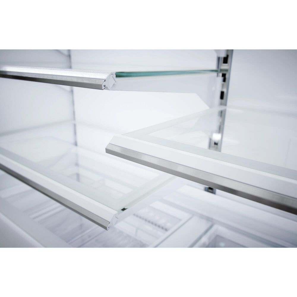 Sub Zero 17 Cu. Ft. Classic Right Hinge Bottom Freezer Refrigerator with Pro Handle in Stainless Steel, , large