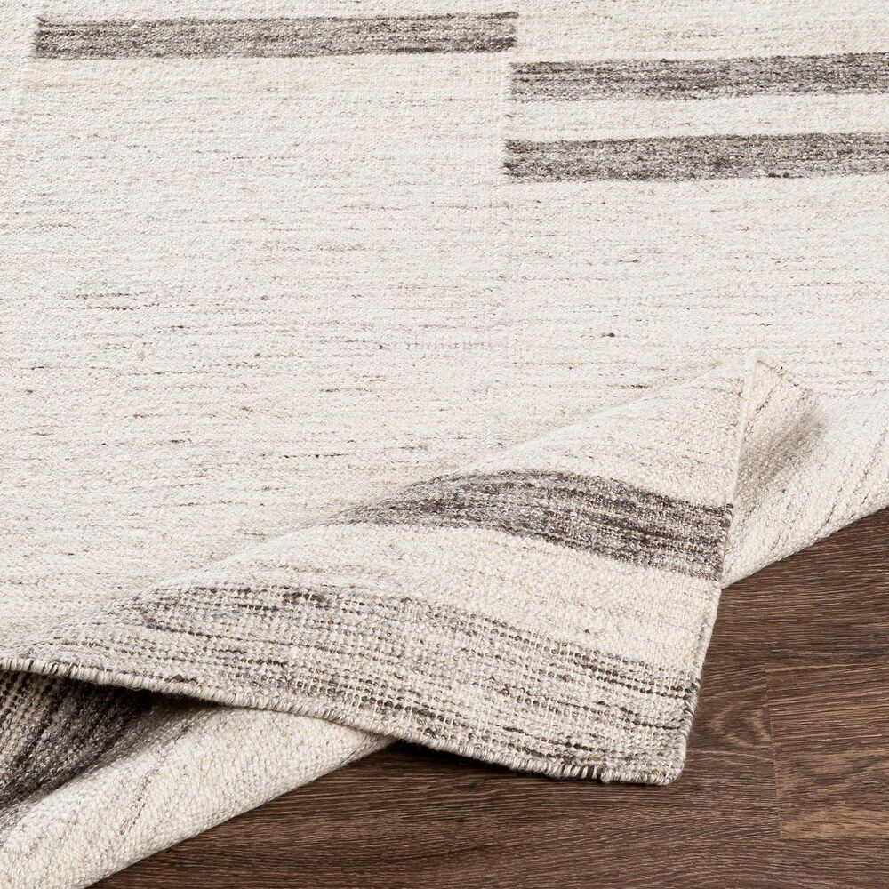 Surya Tamaris TMI-2302 2&#39; x 3&#39; Cream, Charcoal and Gray Area Rug, , large