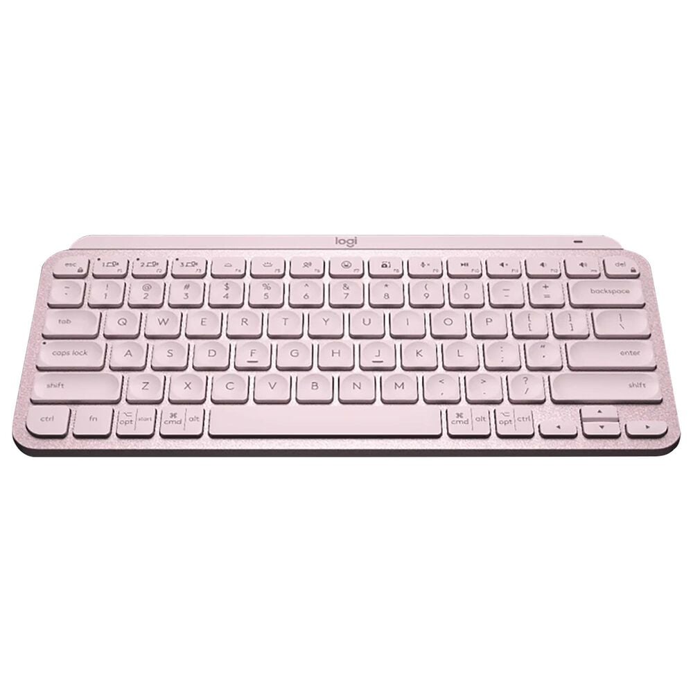 Logitech MX Keys Mini Wireless Keyboard in Rose, , large