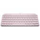 Logitech MX Keys Mini Wireless Keyboard in Rose, , large