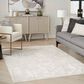 Nourison Desire Ivory 6" x 9" Area Rug, , large