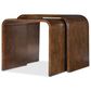 Hooker Furniture Archives 2-Piece Nesting Table Set in Classic Walnut, , large
