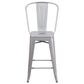 Flash Furniture 24" Counter Stool in Gray, , large