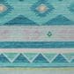 Dalyn Rug Company Phoenix 10" x 14" Teal Indoor/Outdoor Area Rug, , large