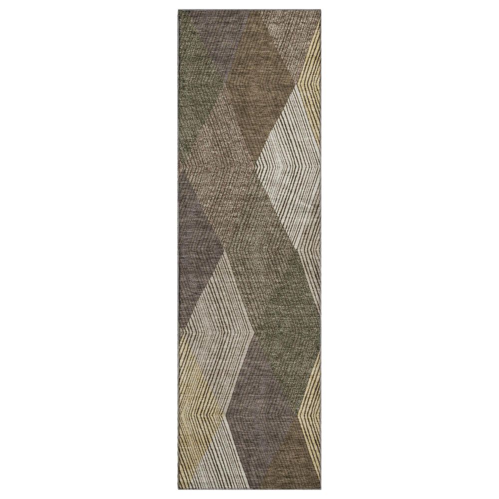 Dalyn Rug Company The Reserve TR11 Brown 2"3" x 7"6" Indoor/Outdoor Runner, , large