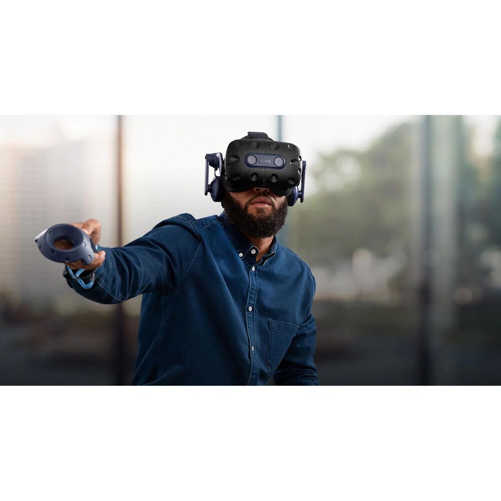 HTC Vive Pro 2 VR Headset in Black, , large