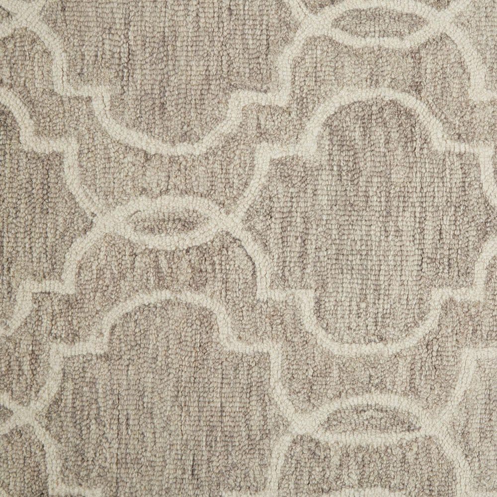 Feizy Belfort Light Gray 12&#39; x 15&#39; Area Rug, , large