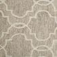 Feizy Belfort Light Gray 12" x 15" Area Rug, , large