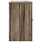 Ashley Elbrim 1-Drawer Nightstand in Brown with USB Port, , large