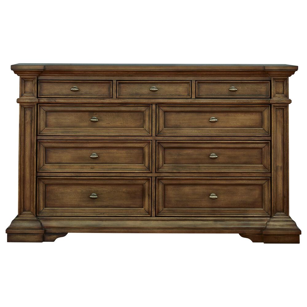 Millenium Frantanna 9 Drawer Dresser in Brown, , large