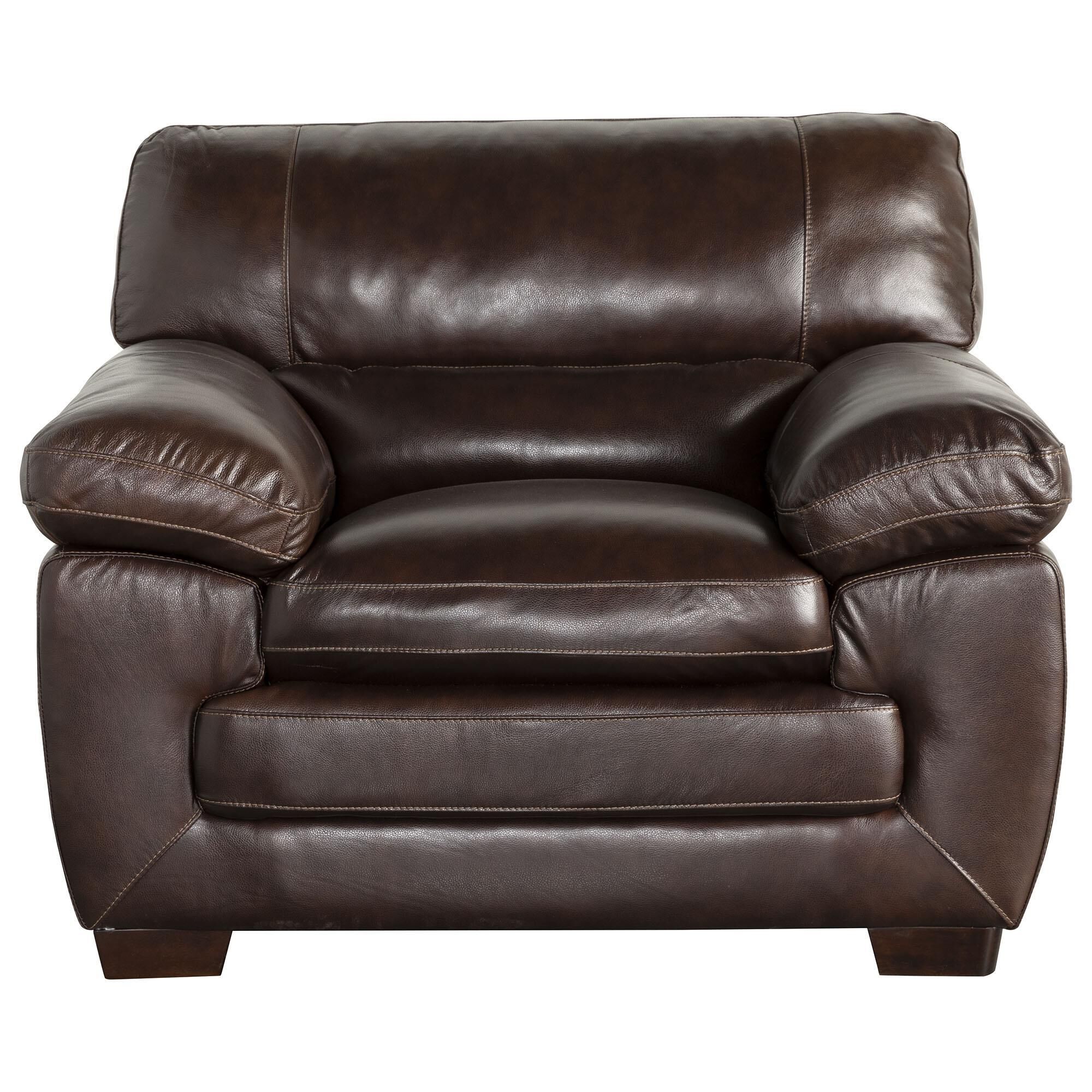 Big shop leather armchair
