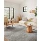 Loloi II Neda 9"3" x 13" Ivory and Charcoal Area Performance Rug, , large