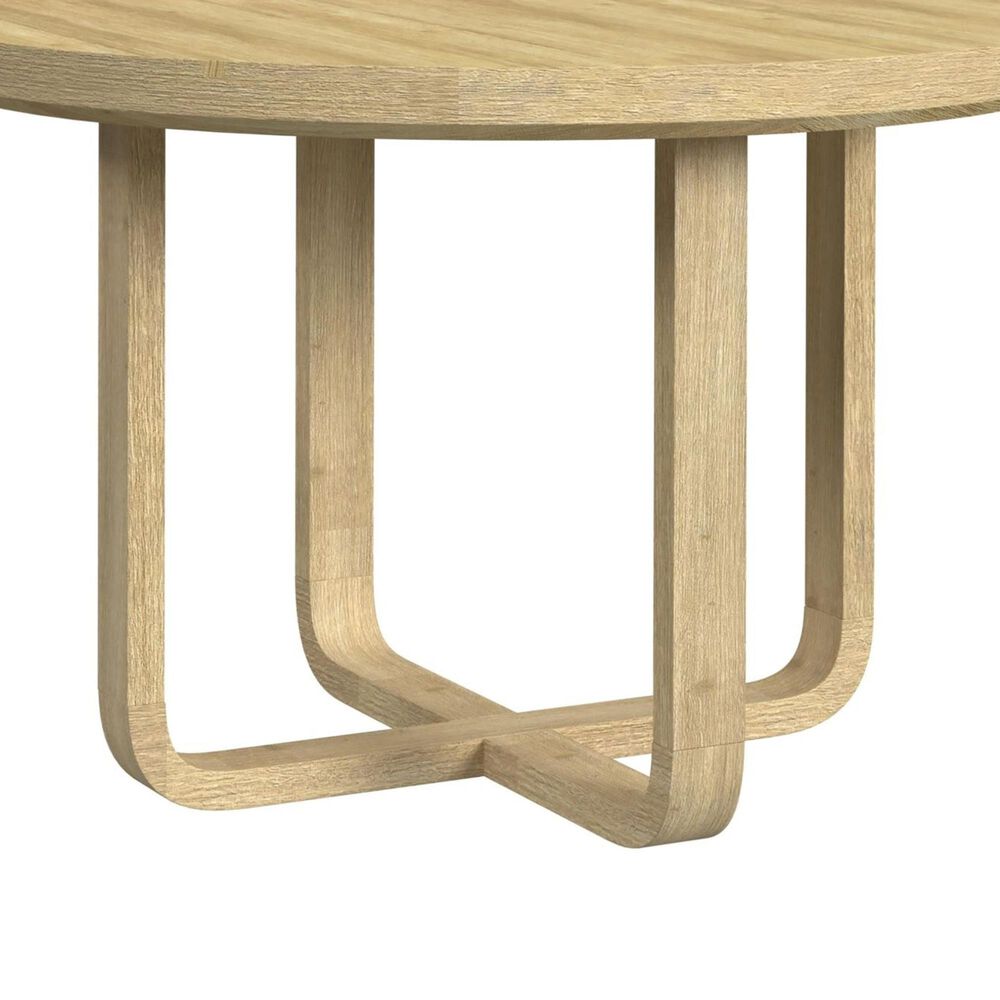 Elements Ridgemont Dining Table and 4 Chairs in Natural Finish, , large