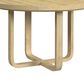 Elements Ridgemont Dining Table and 4 Chairs in Natural Finish, , large