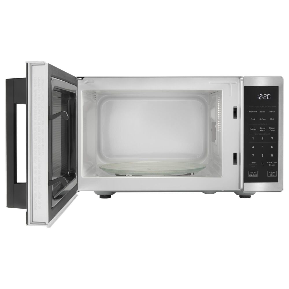 Whirlpool 0.9 Cu. Ft. Countertop Microwave with Steam Clean in Stainless Steel, , large