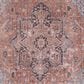 Momeni Afshar AFS-36 7"6" x 9"6" Copper Area Rug, , large