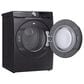 Samsung 7.5 Cu. Ft. Smart Electric Dryer with Sensor Dry in Brushed Black, , large
