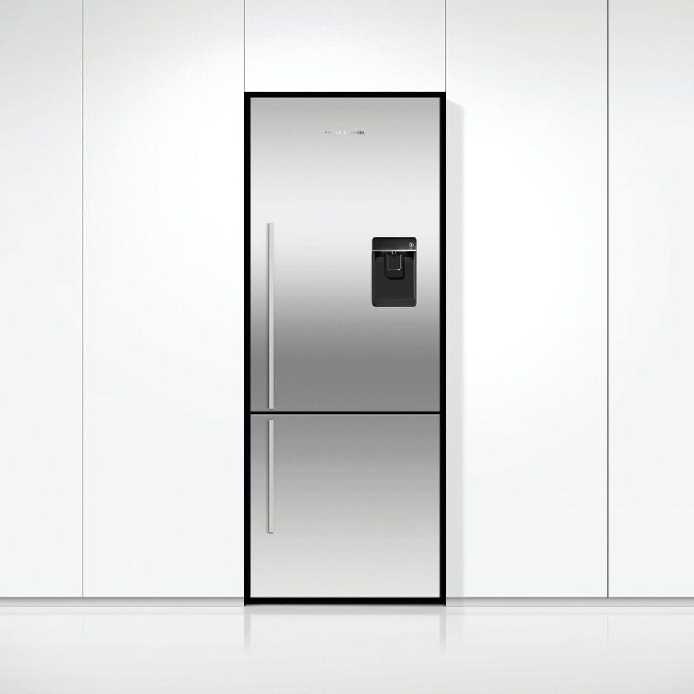 Fisher &amp; Paykel 13.5 Cu. Ft. ActiveSmart Counter Depth Bottom Freezer Refrigerator Right Hinge, , large