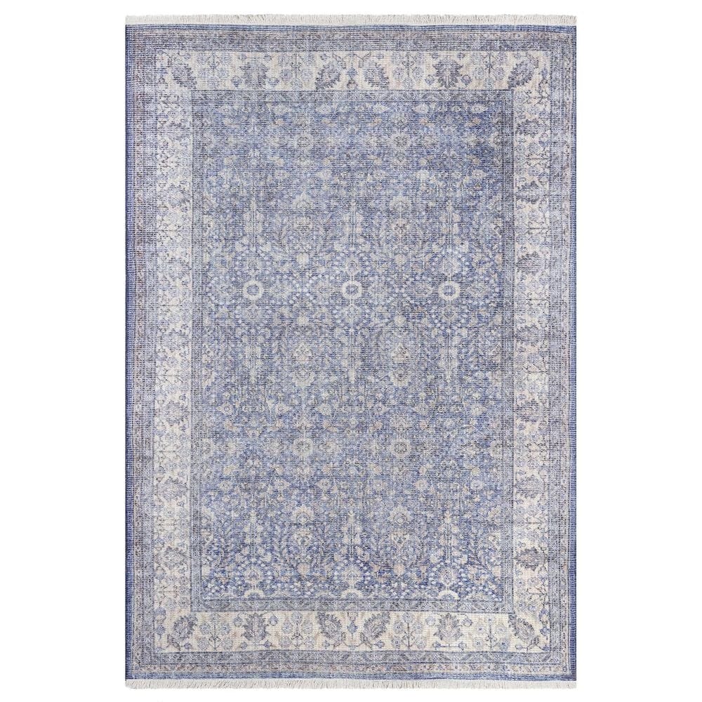 Momeni Helena 2" x 3" Blue Area Rug, , large