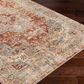 Surya Aspendos 10" x 13"11" Rust, Burgandy, Dusty Pink, Dark Blue, Wheat, Taupe, Gray, Black and Cream Area Rug, , large