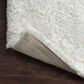 Loloi II Mila Shag MIL-01 9"3" x 13" White Area Rug, , large
