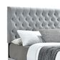 Pacific Landing Soledad Full Upholstered Storage Bed in Grey, , large