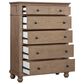 Riva Ridge Oxford 5-Piece California King Panel Storage Bedroom Set in Tan with USB Ports, , large