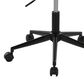 Lumisource Margarite Task Chair with Cream Faux Leather Cushion in Black, , large