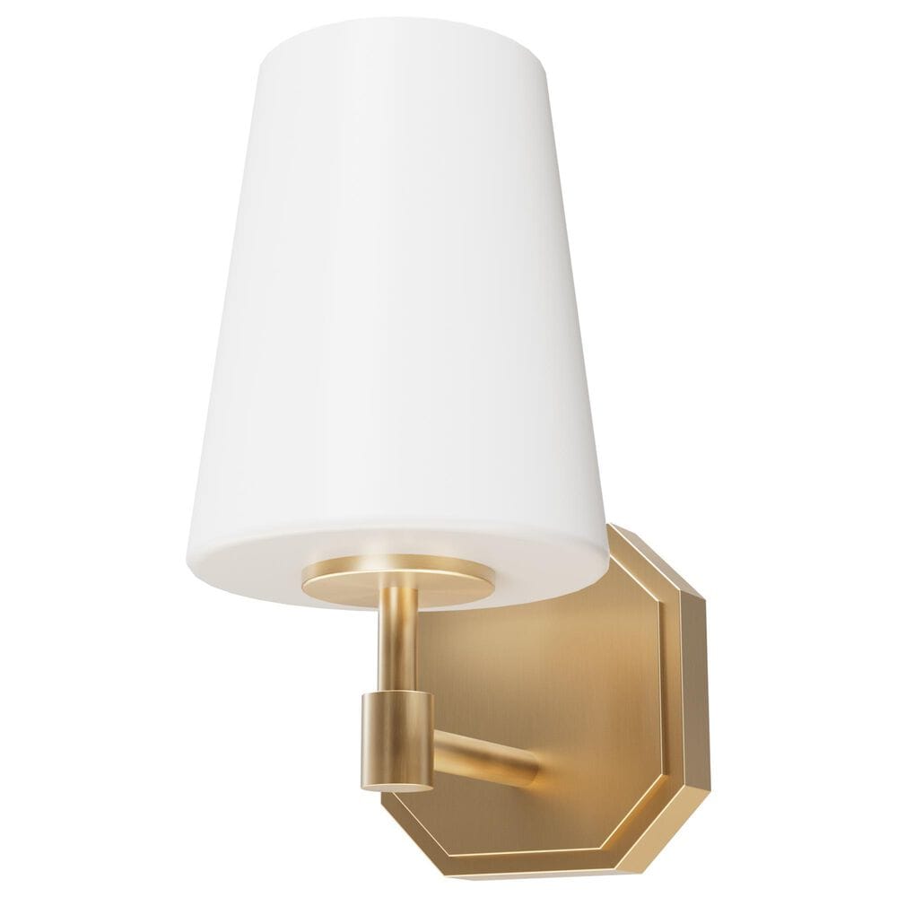 Hunter Nolita 1-Light Wall Sconce in Alturas Gold, , large