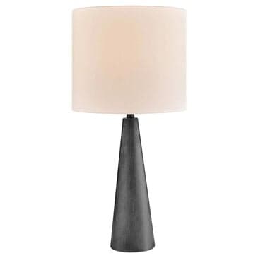 Lite Source Dyre Outdoor Table Lamp in Black, , large