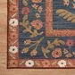Loloi Fiore FIO-01 2"7" x 8" Navy and Rust Runner, , large