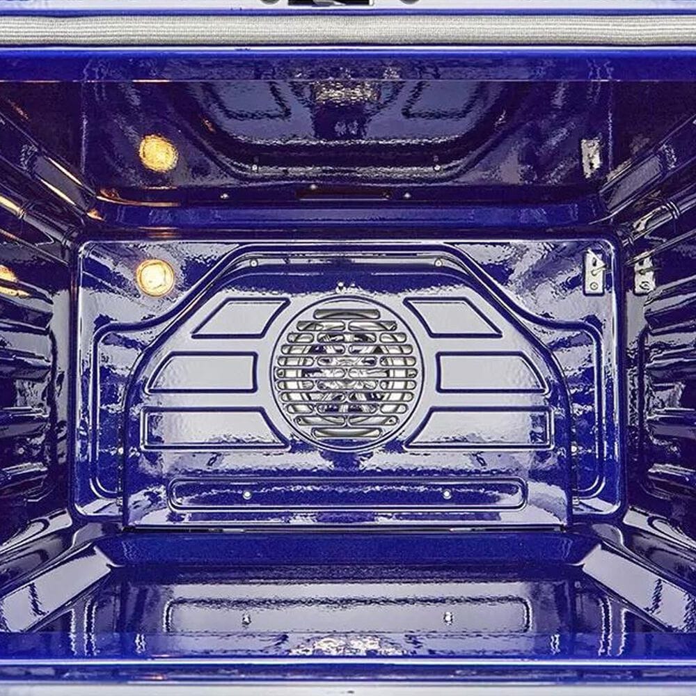 LG 2-Piece Kitchen Package with 6.9 Cu. Ft. Smart Slide-In Double Oven Gas Range and 2.1 Cu. Ft. Smart Over-the-Range Microwave in Printproof Stainless Steel, , large