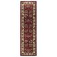 Oriental Weavers Ariana Red 2"7" x 9"4" Runner, , large