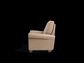 American Leather Sutton Leather Chair in Titan Champagne, , large