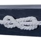 Maple and Jade 32" x 3" Wall Shelf in Ocean Blue and White (Set of 3), , large