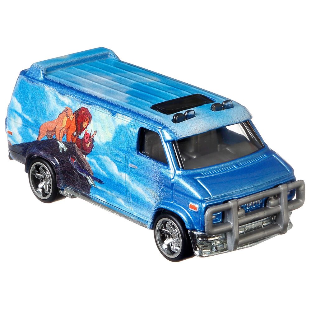 Hot Wheels Custom Gmc Panel Van, , large