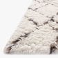 Angela Rose Amira 6"7"" x 9"6" Ivory and Bark Area Rug, , large