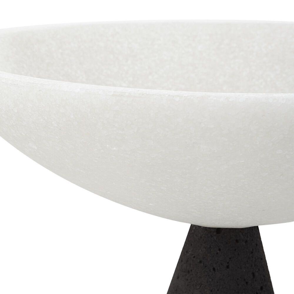 Uttermost Antithesis Bowl in Black and White &#40;Set of 2&#41;, , large