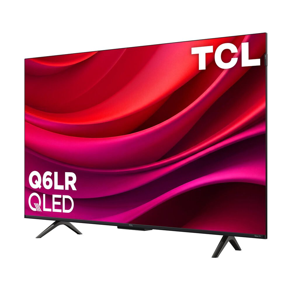TCL 50" Class Q6LR Series 4K QLED Smart TV with Roku TV, , large