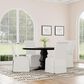 Pacific Landing Shawna Side Chair in White, , large
