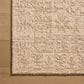 Loloi Novi Natural and Clay 9"6" x 13"6" Area Rug, , large